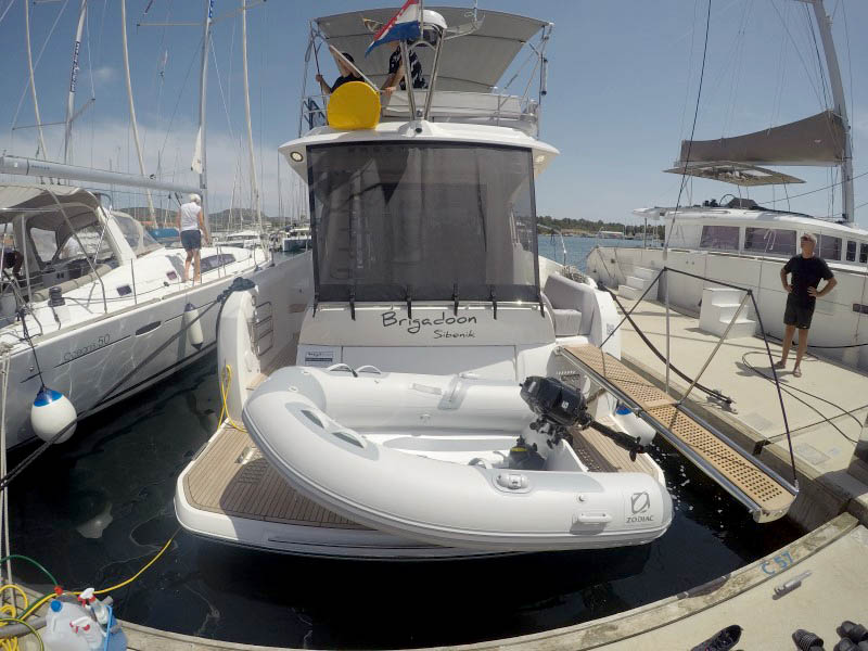 Photo #7 - Prestige 420 Fly (Brigadoon) in Sibenik - 8319