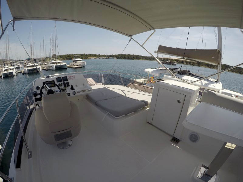 Photo #8 - Prestige 420 Fly (Brigadoon) in Sibenik - 8319