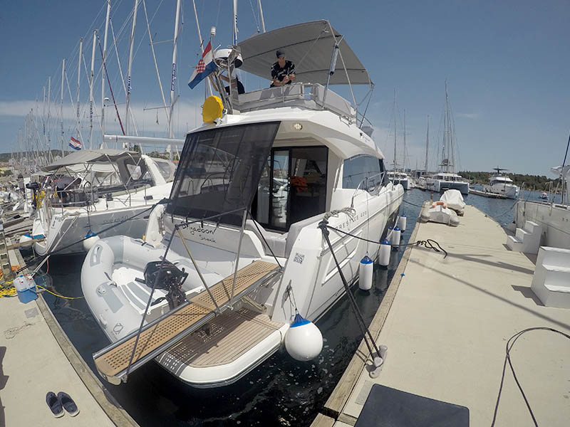 Photo #11 - Prestige 420 Fly (Brigadoon) in Sibenik - 8319