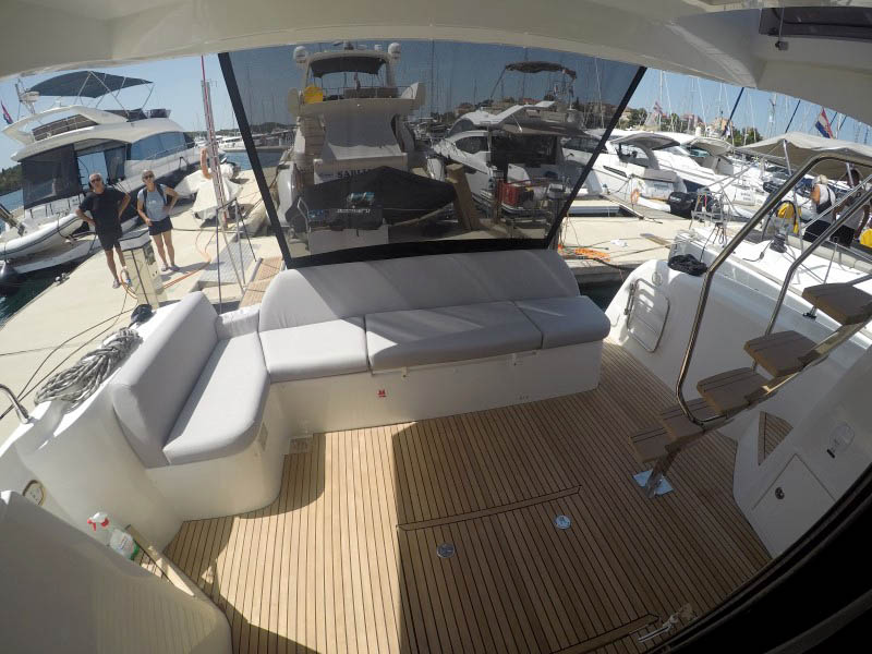 Photo #20 - Prestige 420 Fly (Brigadoon) in Sibenik - 8319