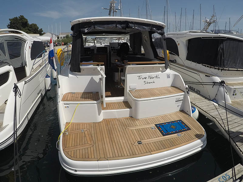 Photo #16 - Marex 360 Cabriolet Cruiser (True North) in Sibenik - 8316