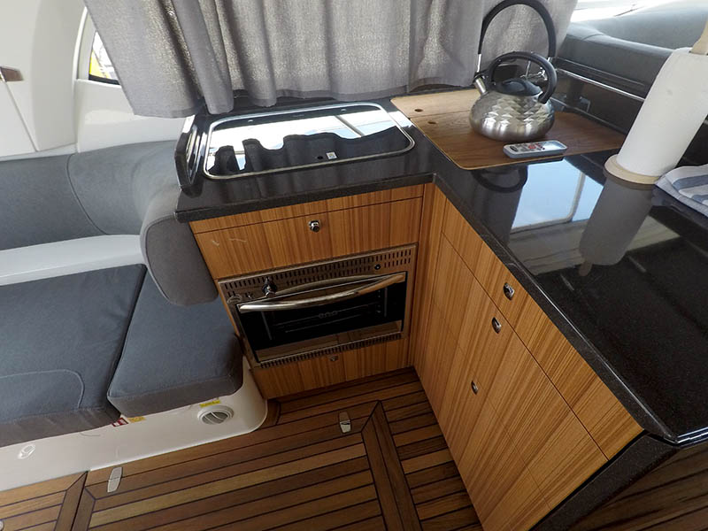 Photo #21 - Marex 360 Cabriolet Cruiser (True North) in Sibenik - 8316