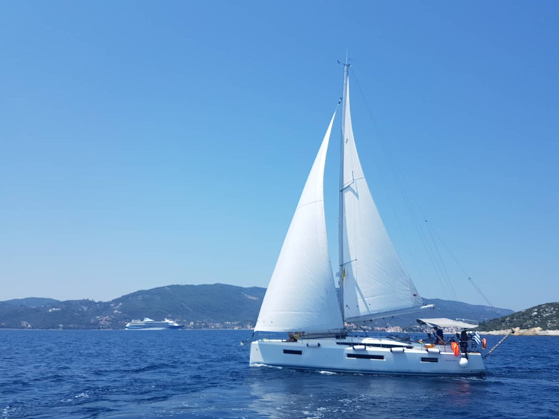 Photo #14 - Sun Odyssey 440 (Celene - new watermaker 2022!) in Volos - 9225