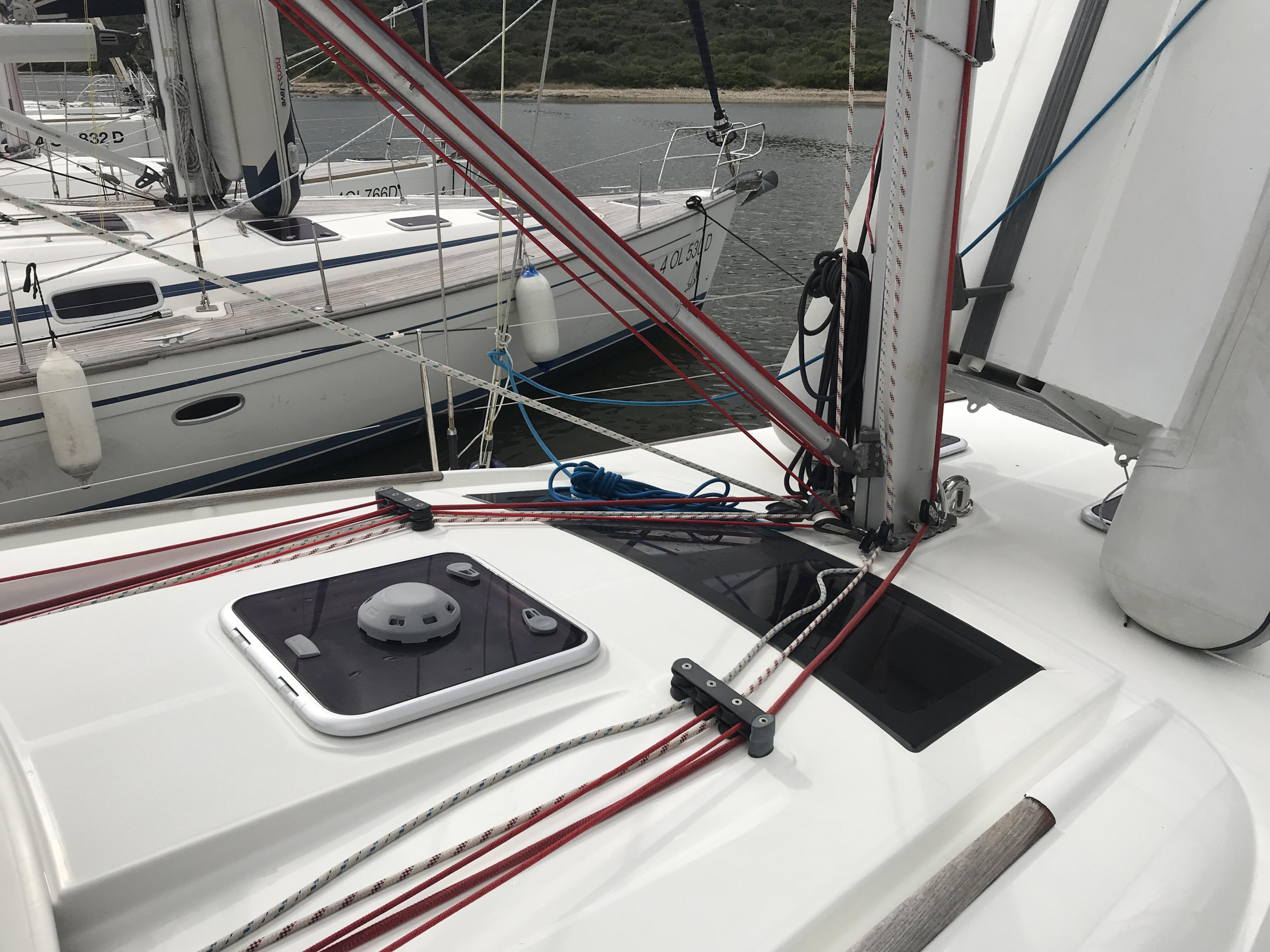 Photo #15 - Oceanis 43 (Libra) in Portisco - 18545