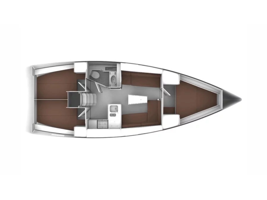 Bavaria Cruiser 37 (Eirene) Plan image - 1