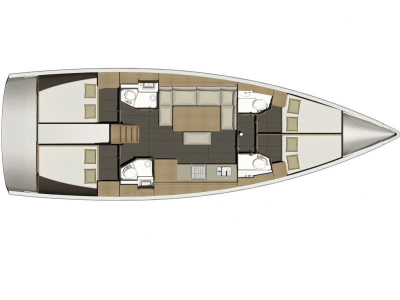Photo #4 - Dufour 460 Grand Large (CETO) in Primosten - 8915