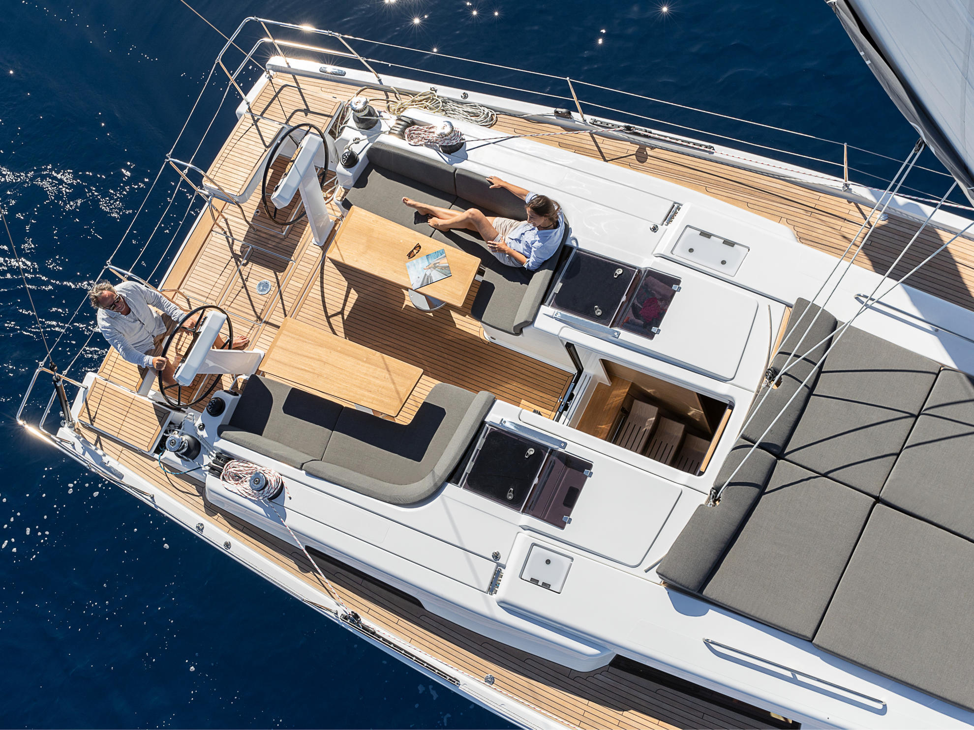 Photo #10 - Hanse 508 (Planaria) en Volos - 9232