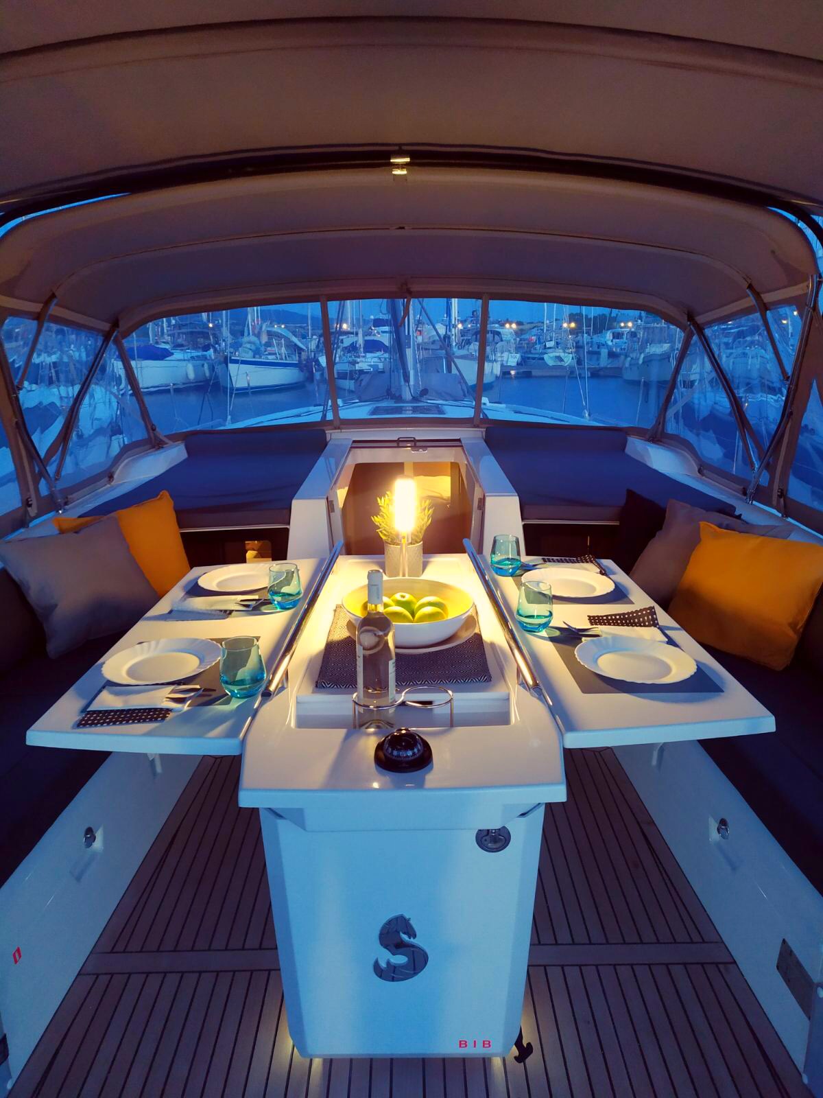 Photo #17 - Oceanis 51.1 (Infinity) en Lefkada - 13452
