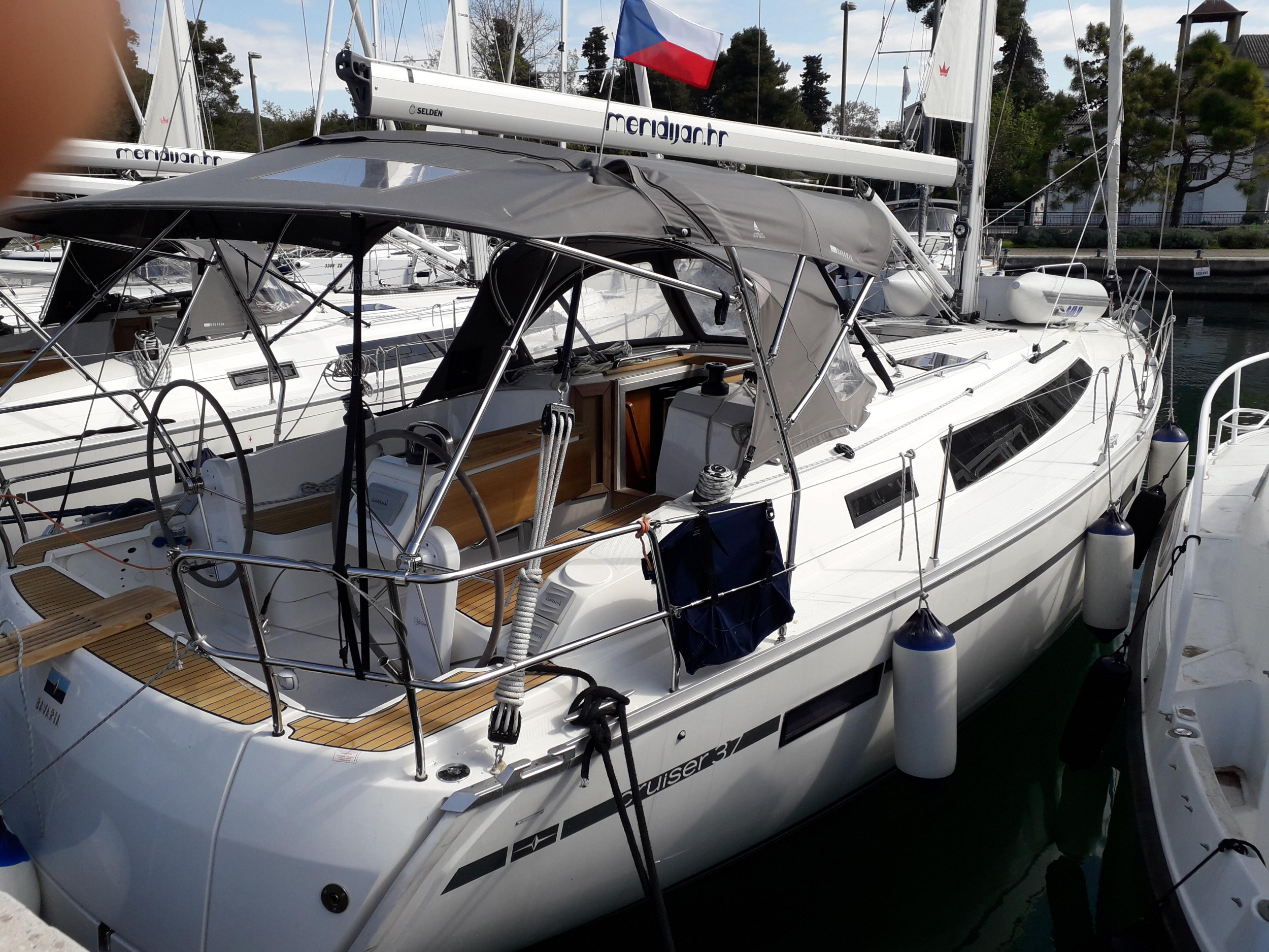 Photo #4 - Bavaria Cruiser 37 (Eirene) en Zadar - 25559
