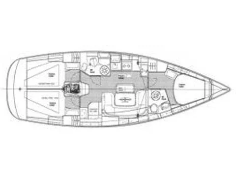 Bavaria 39 Cruiser (Alva) Plan image - 1