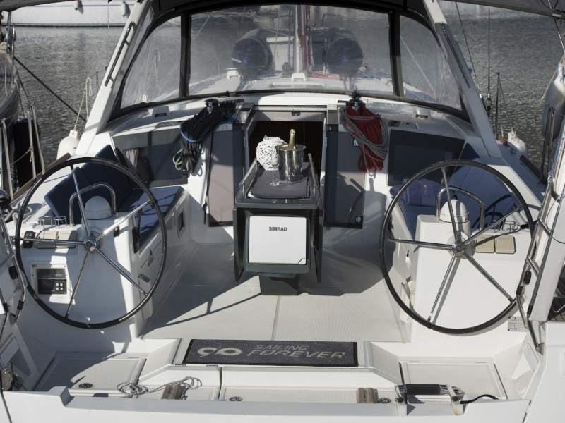 Photo #4 - Oceanis 45 (FRIDA) in Kastela - 6472