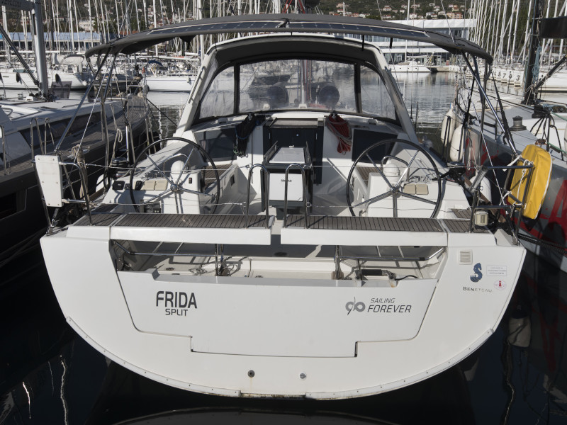 Photo #10 - Oceanis 45 (FRIDA) in Kastela - 6472