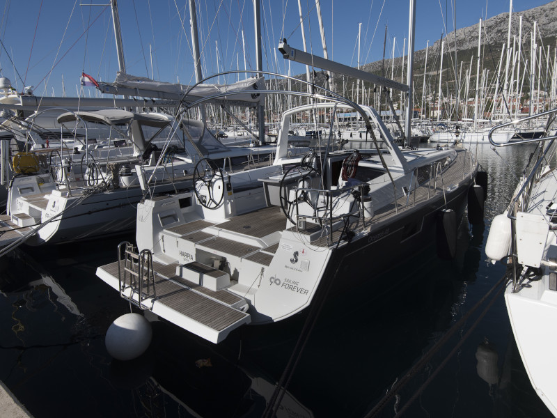 Photo #8 - Beneteau Oceanis 48 (HARPIA) en Kastela - 3905