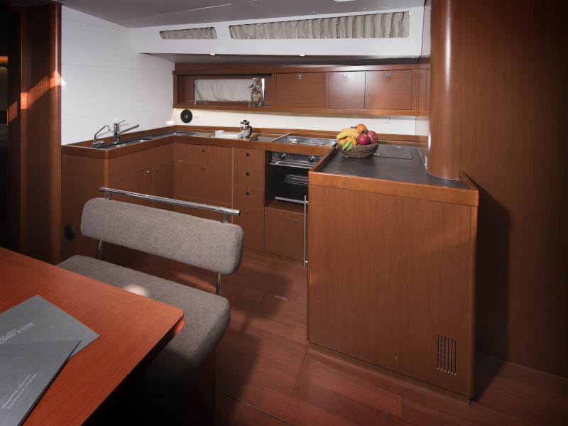 Photo #4 - Beneteau Oceanis 48 (HARPIA) en Kastela - 3905