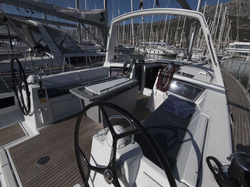 Photo #11 - Beneteau Oceanis 48 (HARPIA) en Kastela - 3905