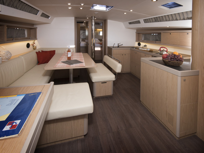 Photo #4 - Oceanis 48 (TRIM) in Kastela - 6224