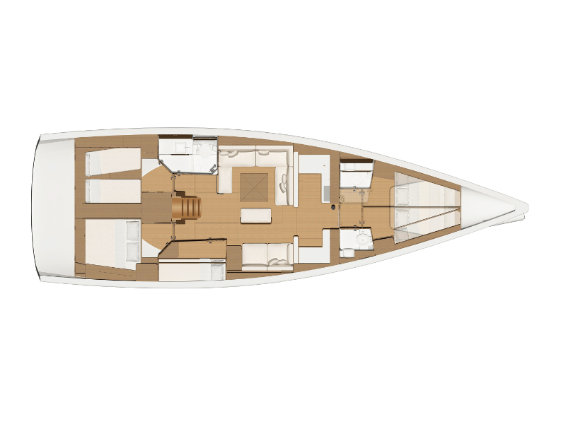 Photo #9 - Dufour 520 Grand Large (Sirius) in Portorosa - 9434