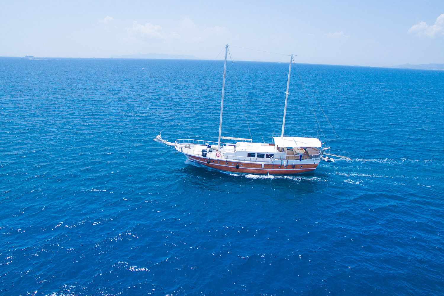 Photo #49 - Gulet Aphrodite (Aphrodite) in Korfu - 9489