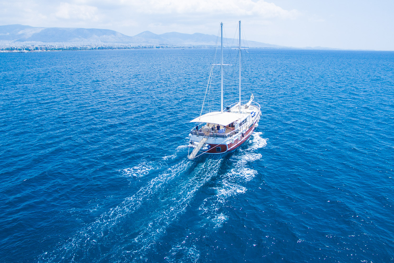 Photo #15 - Gulet Aphrodite (Aphrodite) in Korfu - 9489