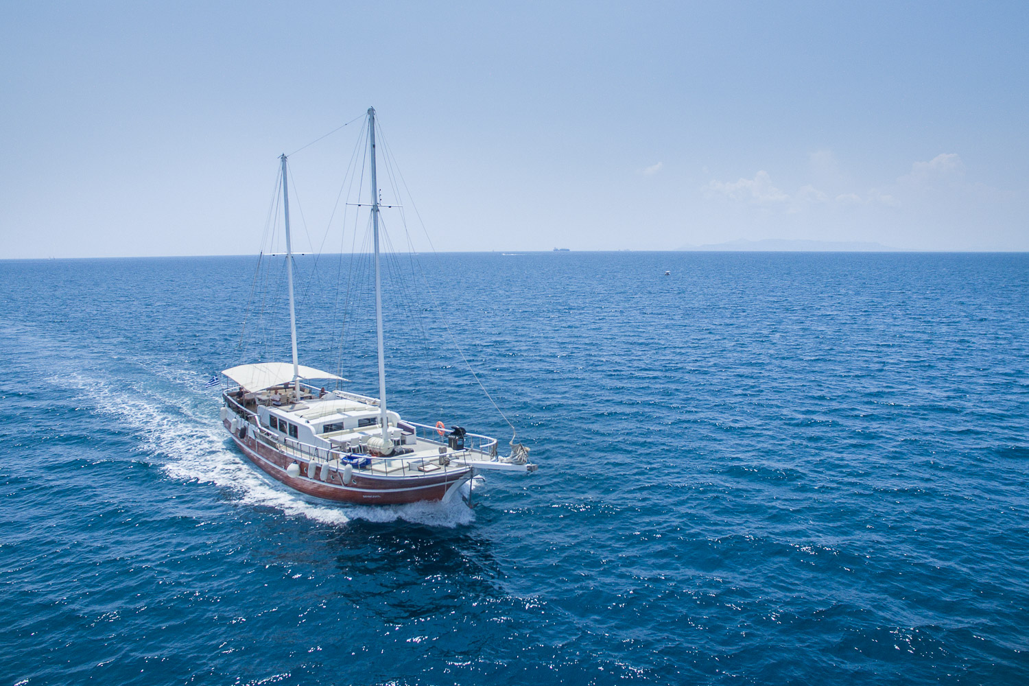 Photo #18 - Gulet Aphrodite (Aphrodite) in Korfu - 9489