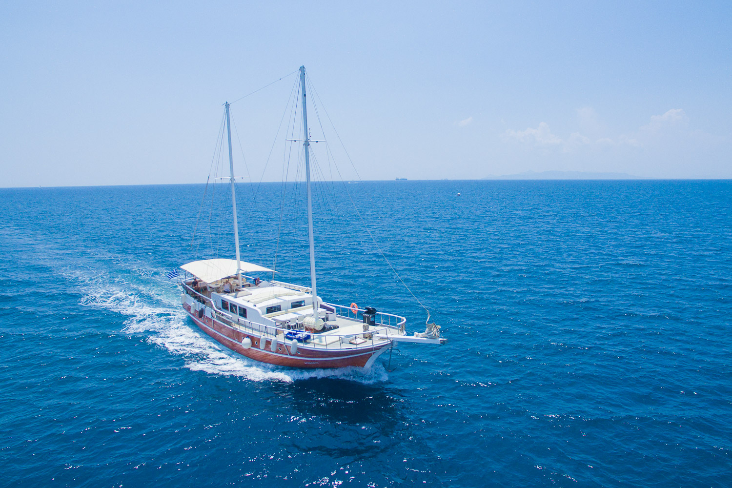 Photo #38 - Gulet Aphrodite (Aphrodite) in Korfu - 9489
