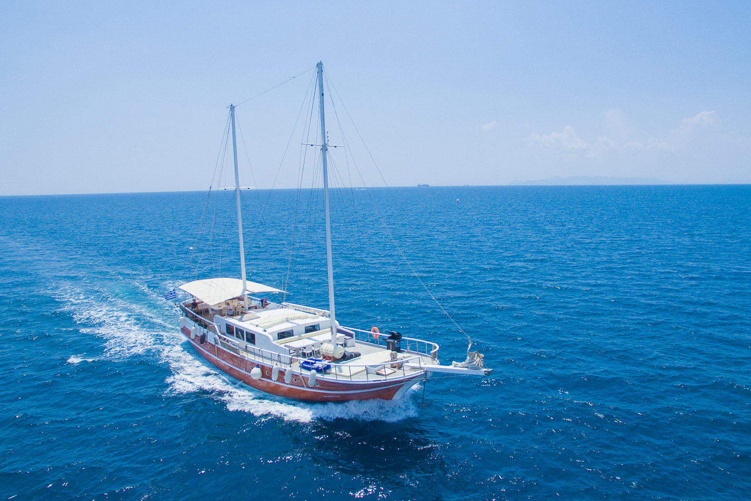 Photo #22 - Gulet Aphrodite (Aphrodite) in Korfu - 9489