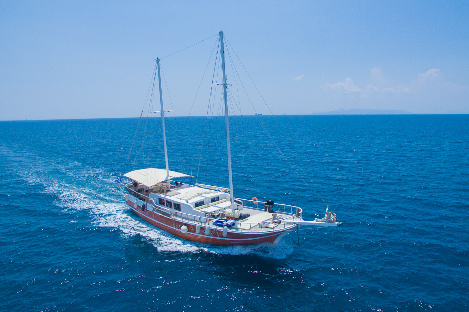 Photo #71 - Gulet Aphrodite (Aphrodite) in Korfu - 9489