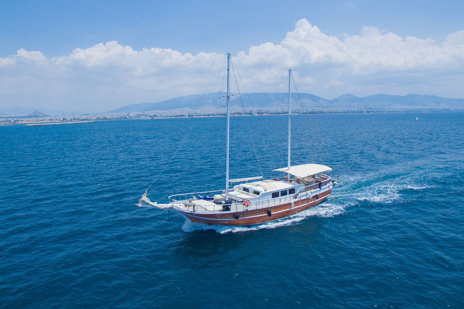 Photo #75 - Gulet Aphrodite (Aphrodite) in Korfu - 9489