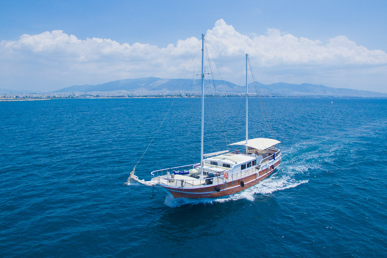 Photo #7 - Gulet Aphrodite (Aphrodite) in Korfu - 9489