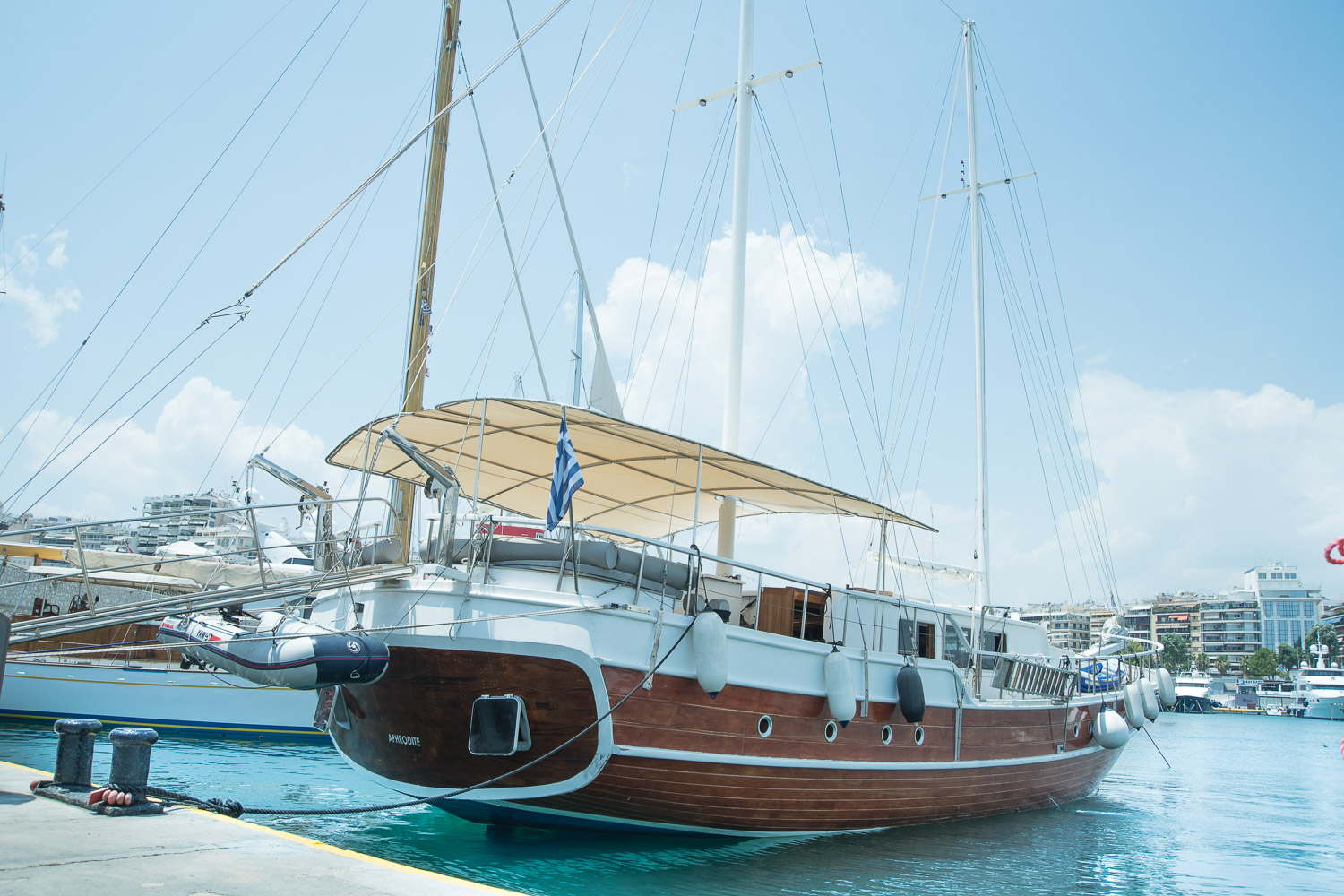 Photo #54 - Gulet Aphrodite (Aphrodite) in Korfu - 9489