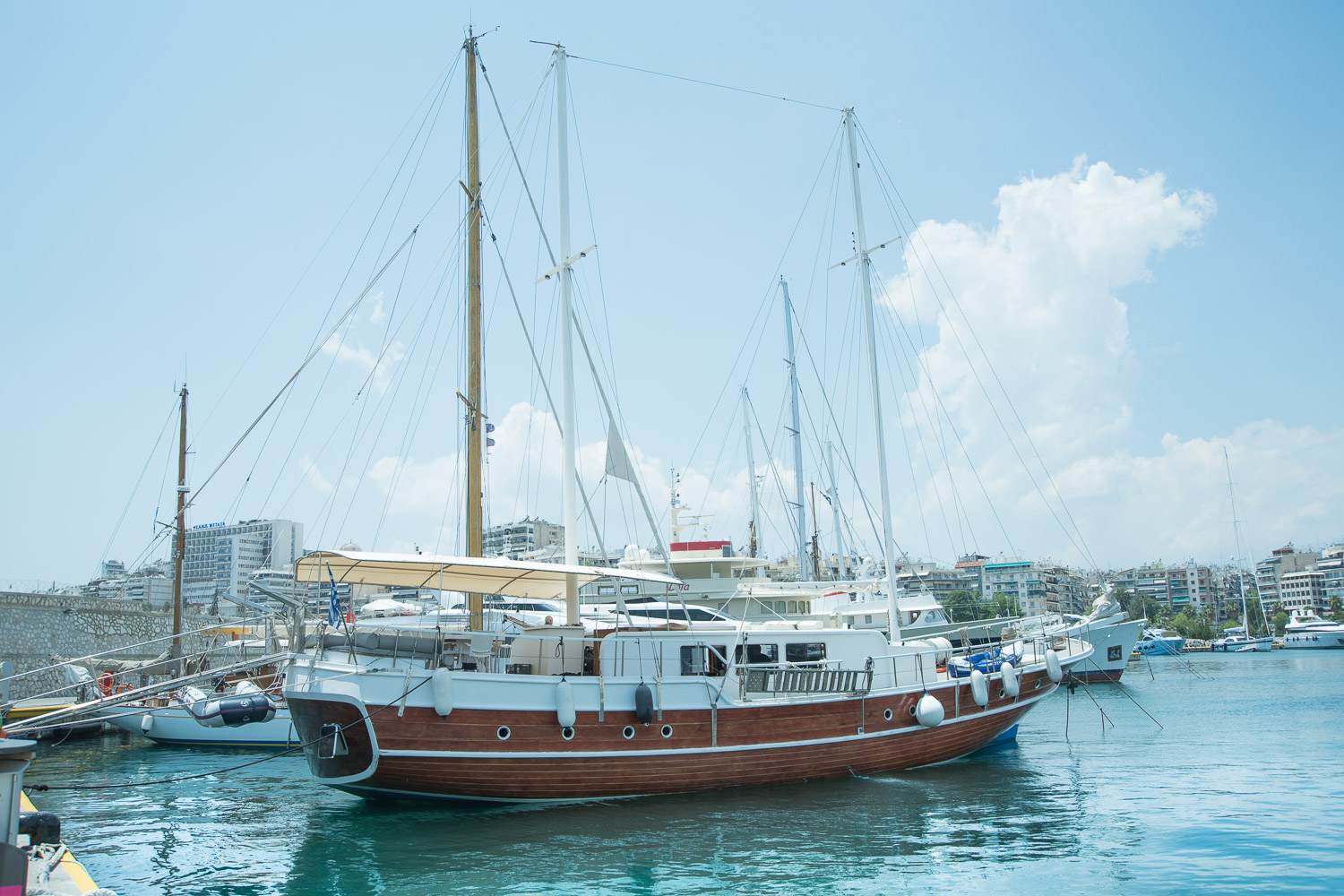 Photo #33 - Gulet Aphrodite (Aphrodite) in Korfu - 9489
