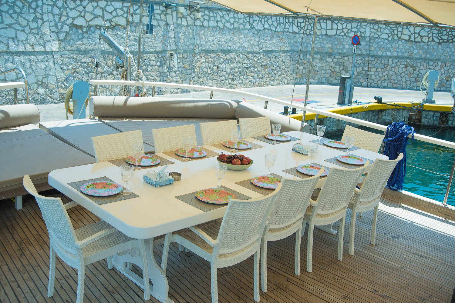 Photo #25 - Gulet Aphrodite (Aphrodite) in Korfu - 9489