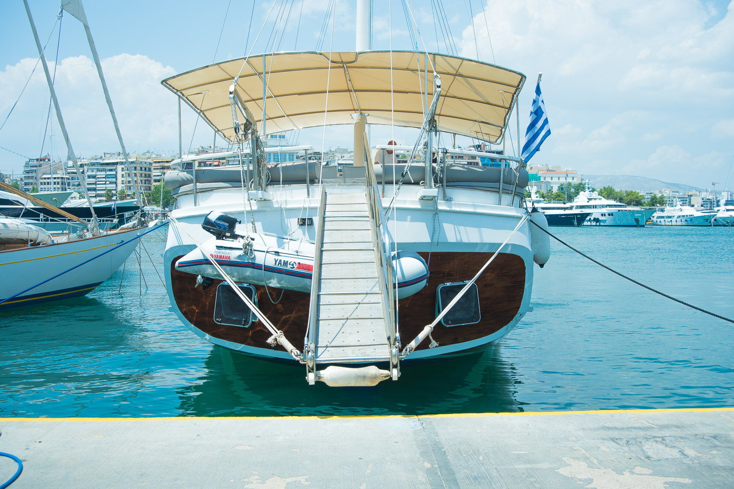 Photo #51 - Gulet Aphrodite (Aphrodite) in Korfu - 9489