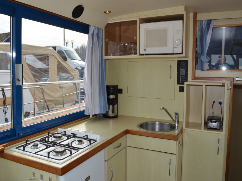 Photo #10 - Safari Houseboat 1050 (Pretty Woman) in Drachten - 9370