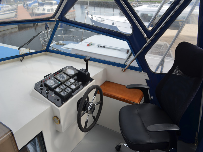 Photo #11 - Safari Houseboat 1050 (Queen) in Drachten - 9371