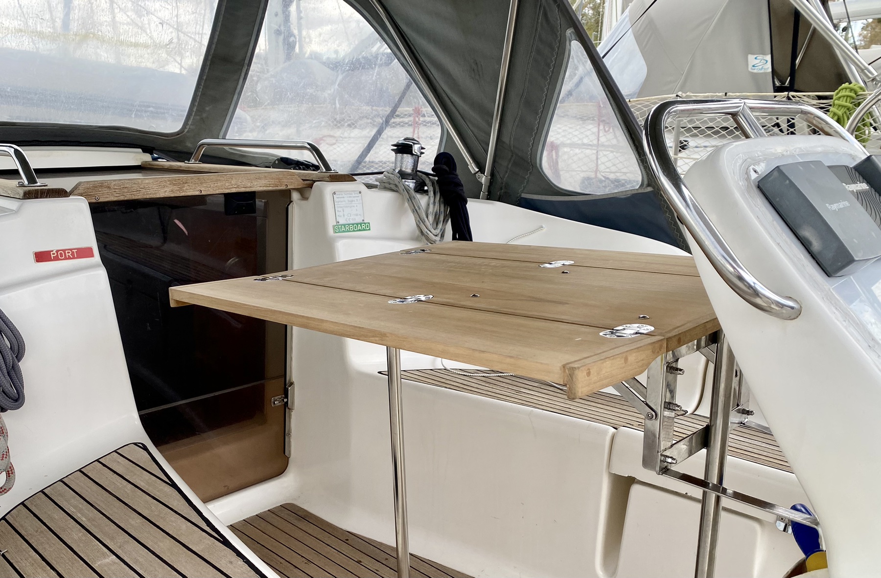 Photo #5 - Bavaria 32 Cruiser (S/Y Athina) in Atene - 13687