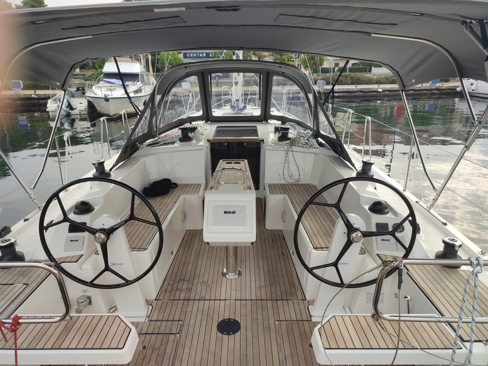 Photo #9 - Bavaria C38 (2 heads) (Kirke) in Zadar - 9222