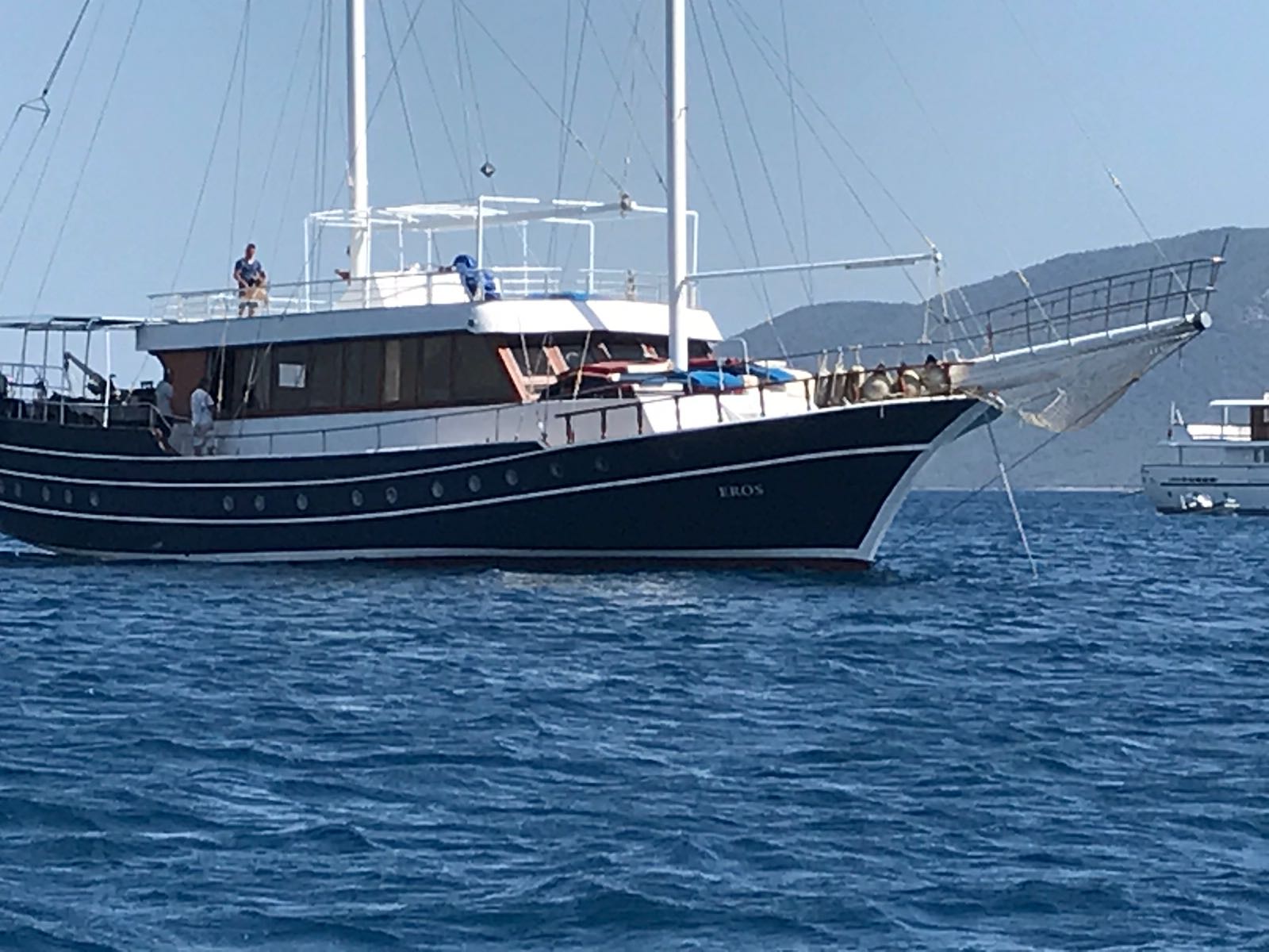 Photo #47 - Gulet Eros (Eros) en Zakynthos - 9488