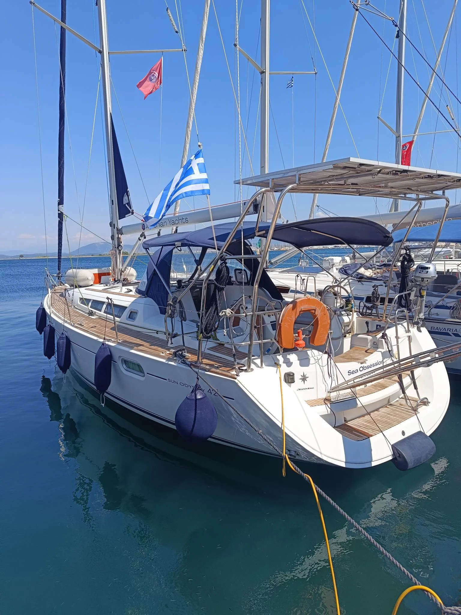 Sun Odyssey 42 i (SEA OBSESSION)  - 1