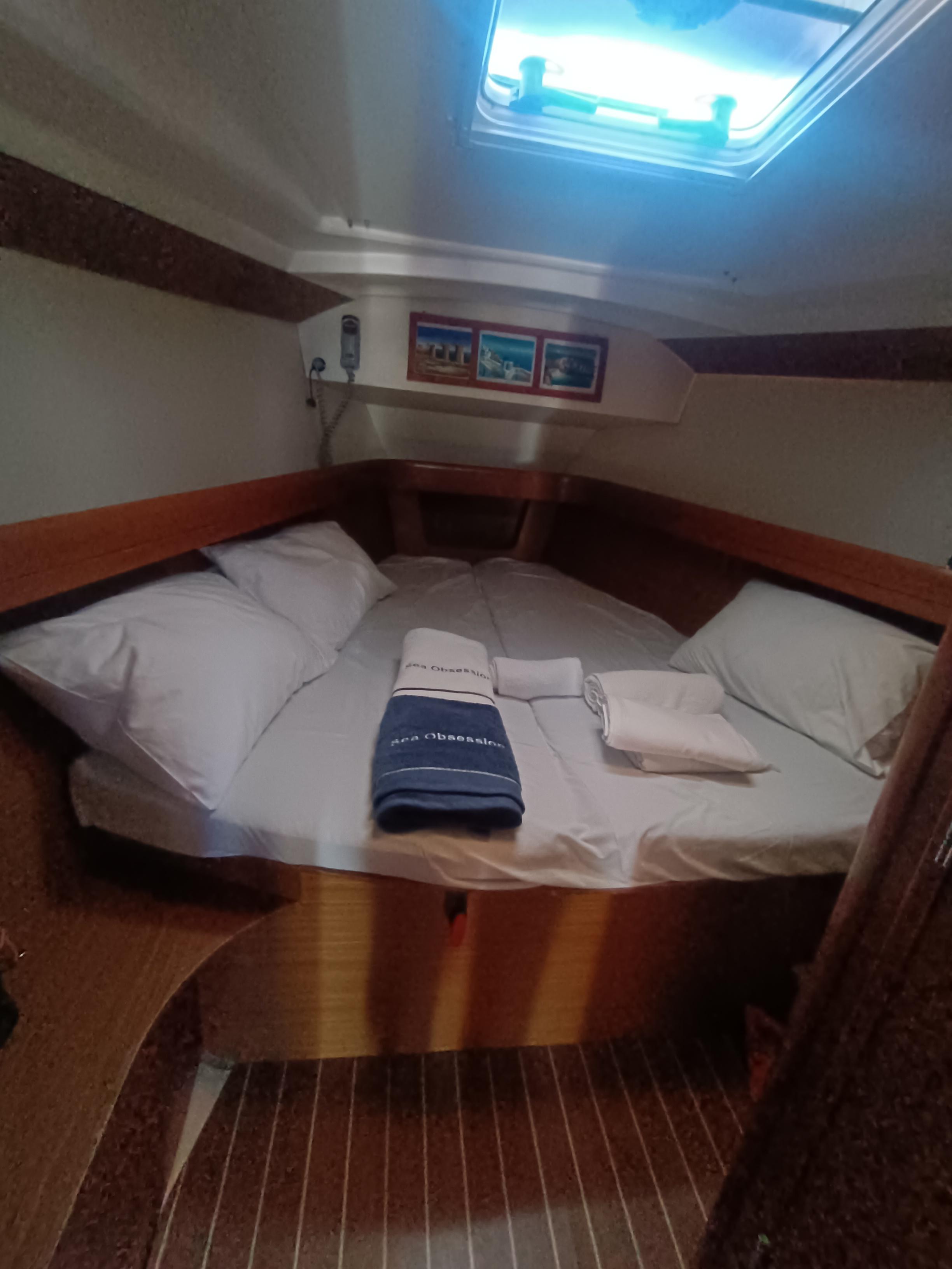 Photo #6 - Sun Odyssey 42 i (SEA OBSESSION) in Preveza - 11804