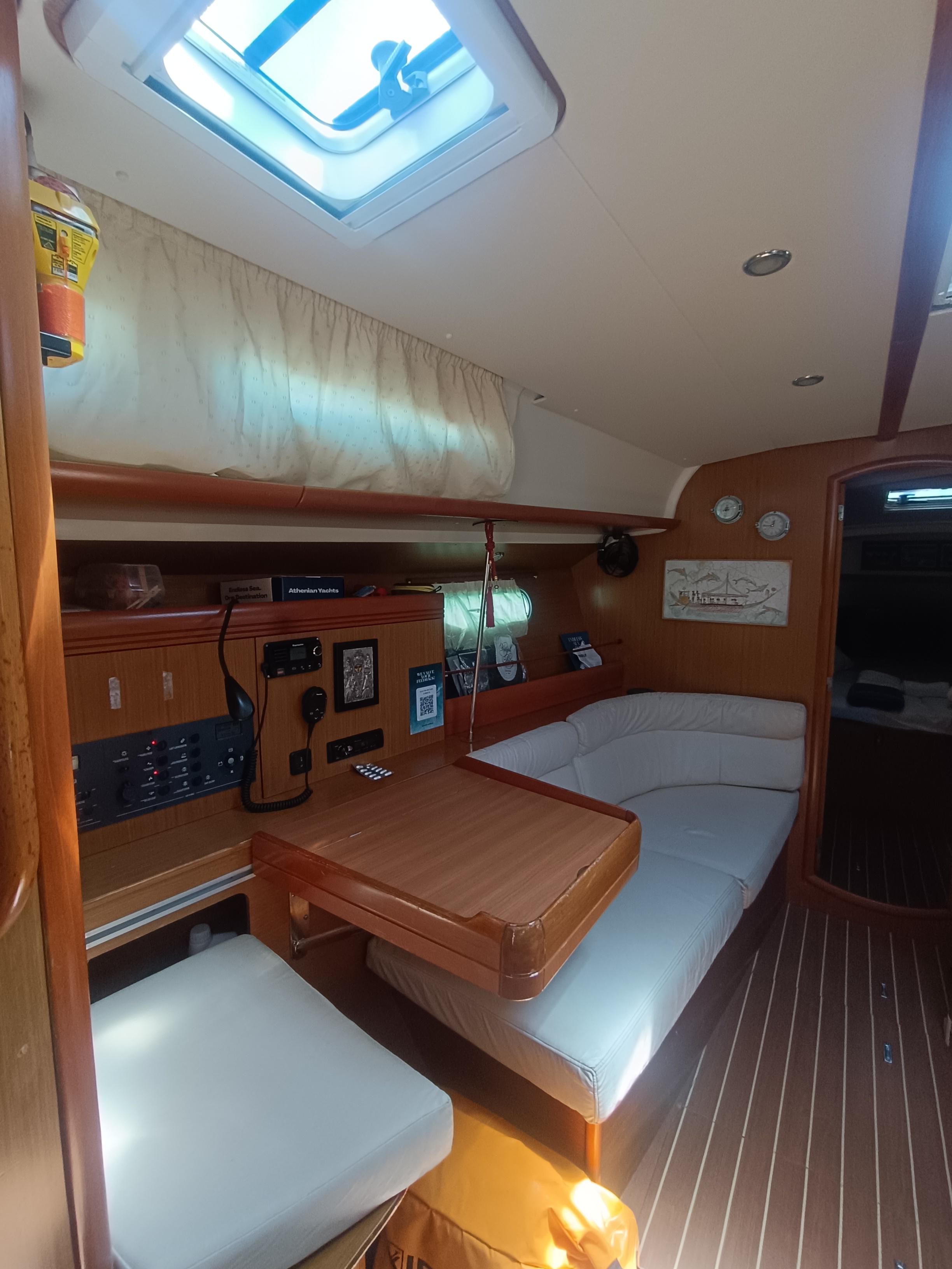 Photo #4 - Sun Odyssey 42 i (SEA OBSESSION) in Preveza - 11804