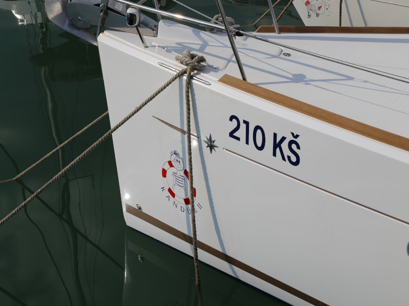 Photo #19 - Sun Odyssey 419 (Kandur II) in Kastela - 24431