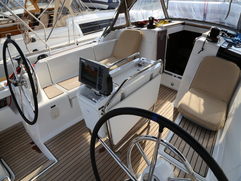 Photo #12 - Sun Odyssey 419 (Kandur II) in Kastela - 24431