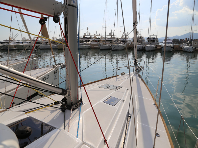 Photo #8 - Sun Odyssey 419 (Kandur II) in Kastela - 24431