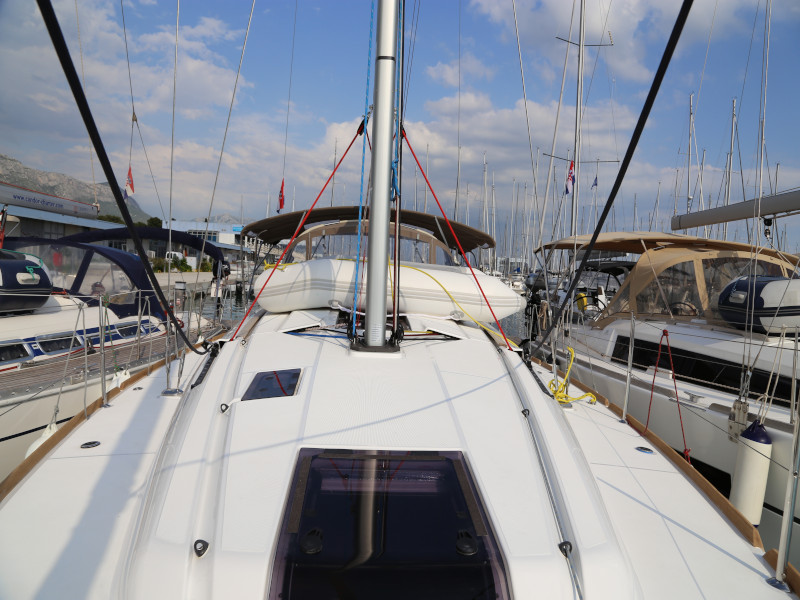Photo #23 - Sun Odyssey 419 (Kandur II) in Kastela - 24431