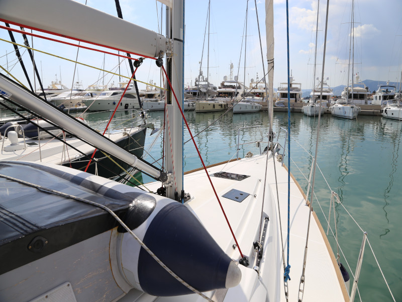 Photo #9 - Sun Odyssey 409 (Miu Miu) in Kastela - 18010