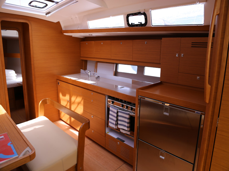 Photo #17 - Dufour 460 Grand Large 4 cabin (Sea Hawk) in Kastela - 24432