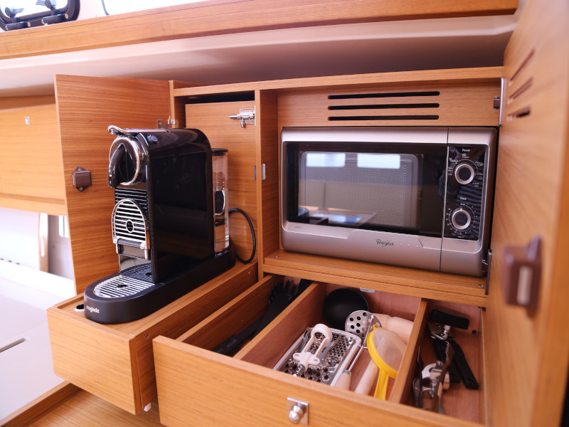 Photo #13 - Dufour 460 Grand Large 4 cabin (Sea Hawk) in Kastela - 24432