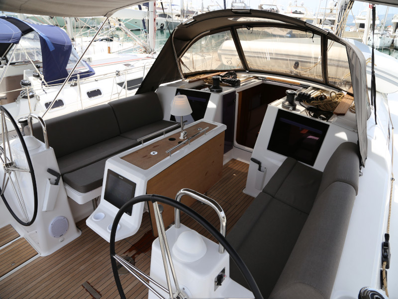 Photo #19 - Dufour 460 Grand Large 4 cabin (Sea Hawk) in Kastela - 24432