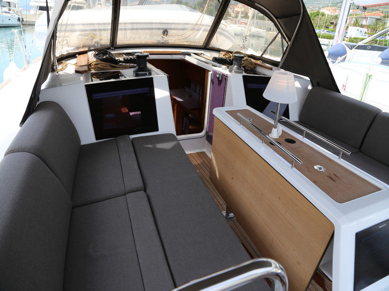Photo #36 - Dufour 460 Grand Large 4 cabin (Sea Hawk) in Kastela - 24432